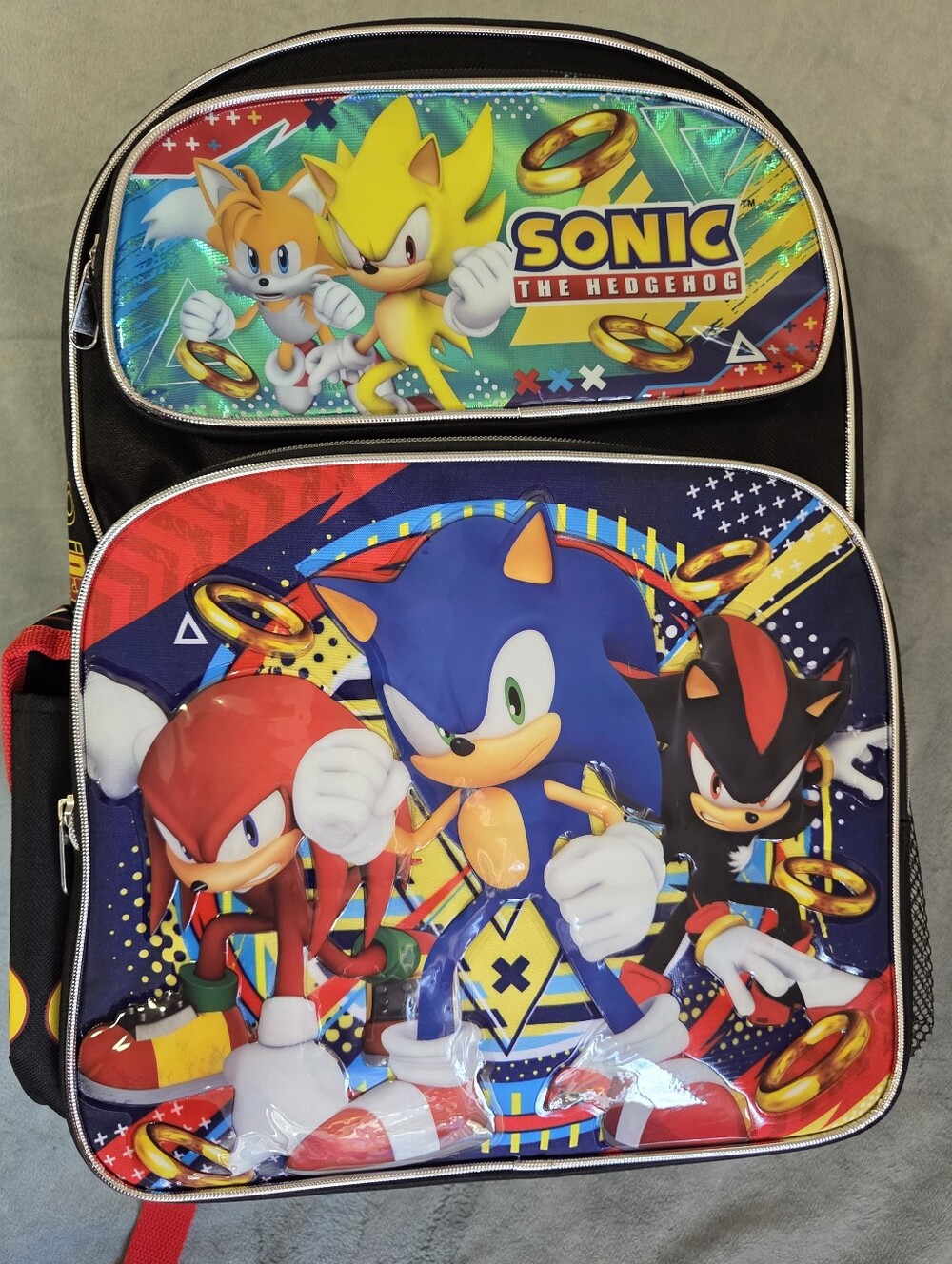 Sonic Backpack - Picture 1 of 3